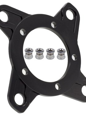 八方电机转换座转换片中置电机104BCD正负齿34T 38T牙盘适配