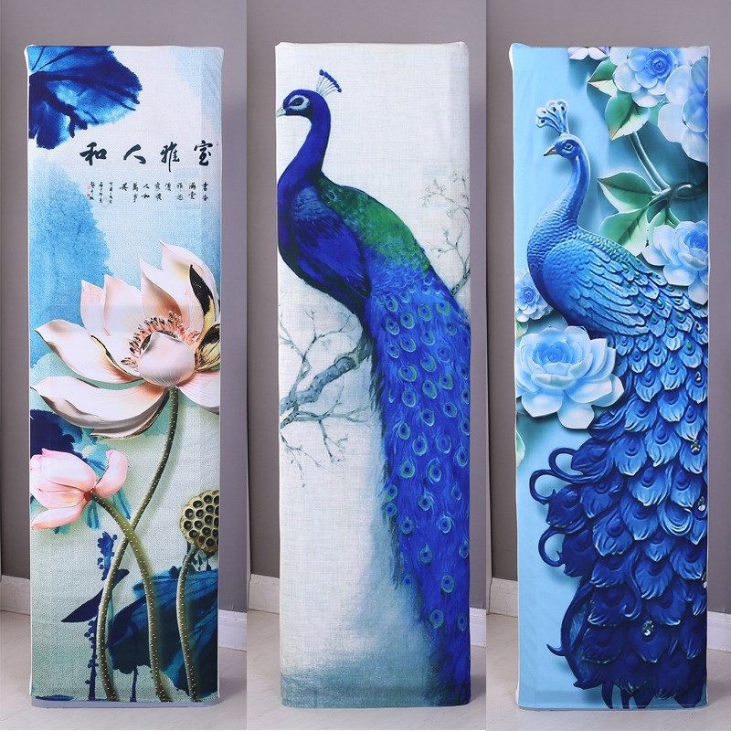 欧式古典风格空调罩柜机立式方形空调套通用挂式空调3P2P欧式立体,收纳整理,餐桌罩,淘宝优惠券,粉丝福利购,淘宝优惠卷