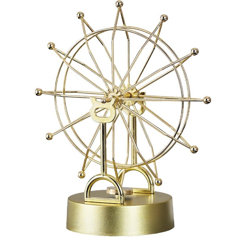 旋转摩天轮摆件创意轻奢家居客厅酒柜电视柜隔断柜卧室装饰品之满,家居饰品,装饰摆件,淘宝优惠券,粉丝福利购,淘宝优惠卷