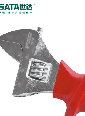 世达 VDE绝缘耐压活动扳手6寸/12寸 47101/47102/47103/47104