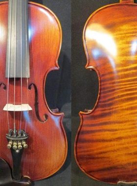 武强畅想 乐器制作,SONG牌4/4小提琴 #10176