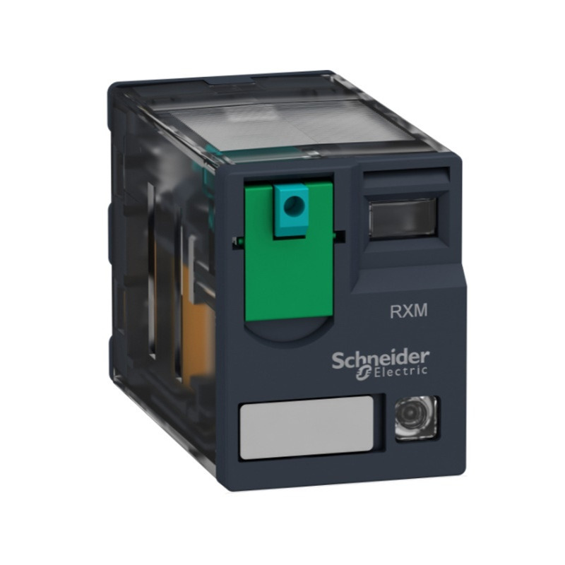 Schneider电气 RXM*A插拔式中间继电器-有指示灯 RXM2AB2BD