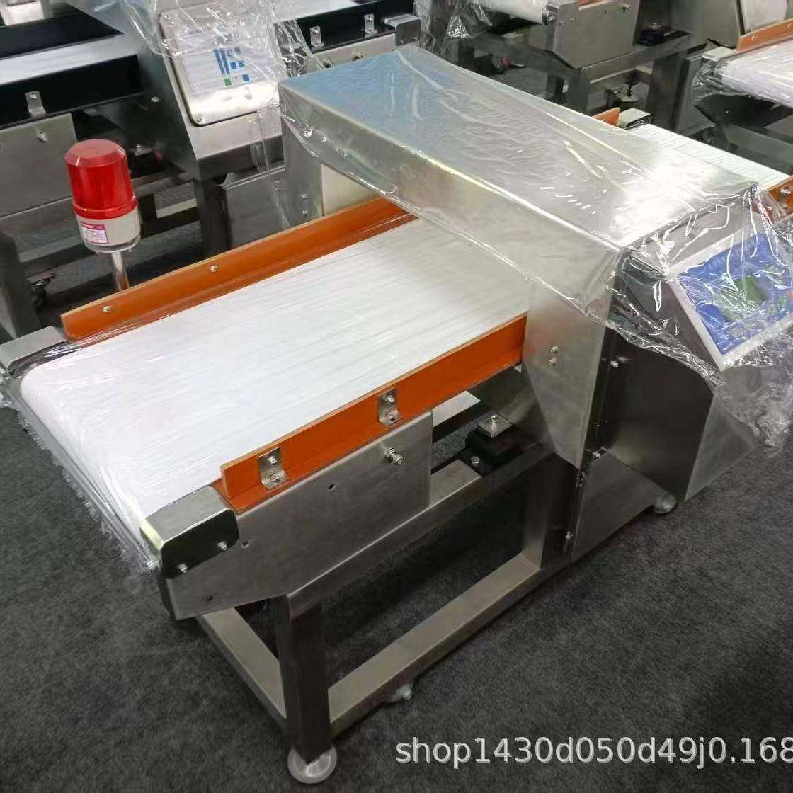 全金属食品探测仪器厂家高精度异物饼干包装冷冻食品金属检测机
