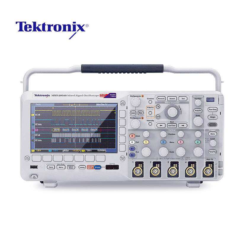 泰克MSO2002B/MSO2012B/MSO2022B双通道数字存储100M示波器