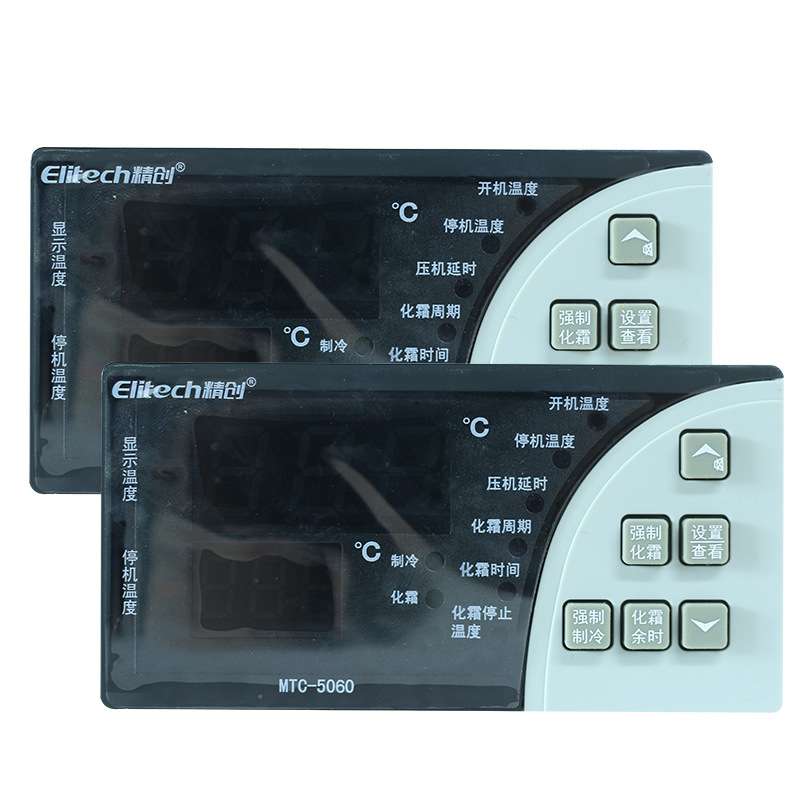 精创温控器MTC-5060C 冻库用精创温控器电流保护