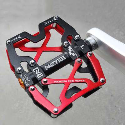MZYRH自行车脚踏铝合金3培林山地公路车轴承脚蹬踏板骑行装备Y06