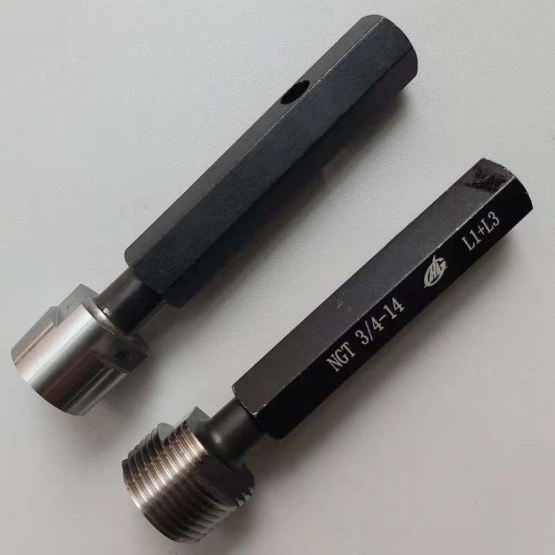 NGT气瓶管螺纹环规塞规NGT1/8 NGT1/4 NGT1/2 NGT3/4量规