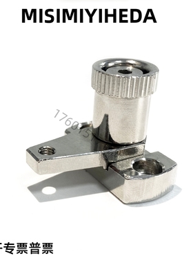 弹簧夹钳PKE01/11-L20/30/40/50/60-Q/Z SPCPS/SPCPL弹簧固定夹