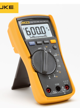 FLUKE福禄克高精密万用表F115C/116C/117C数字数显真有效值万能表