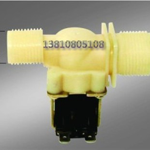 电控水阀门 塑料电磁阀 电磁开关阀 水12V 进水电磁阀 阀门控水