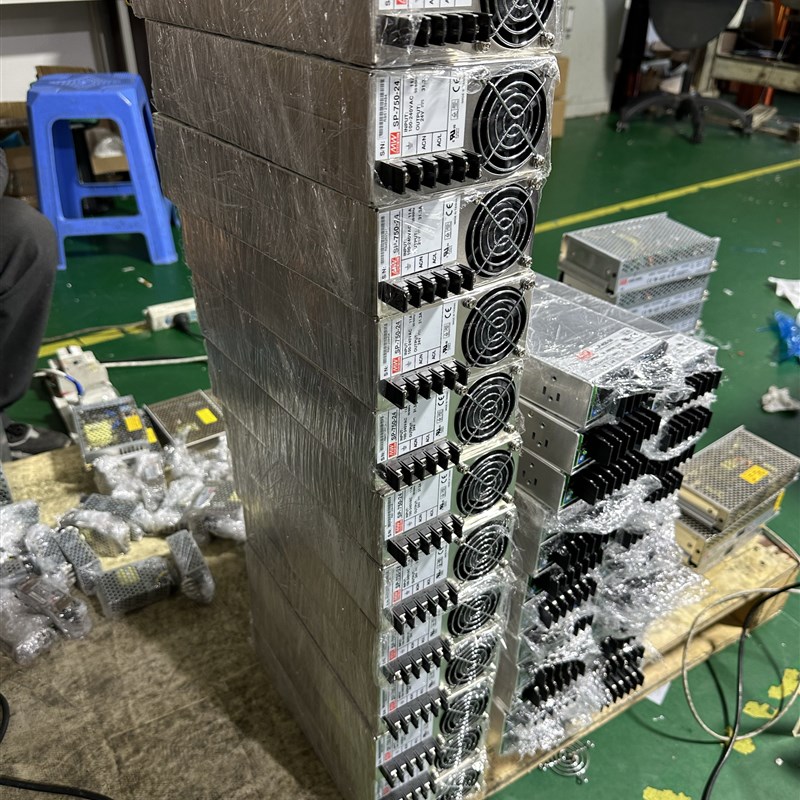 明纬SP-750-24 台湾明纬750W24V31.3A 数量12个 高端系列 成色新