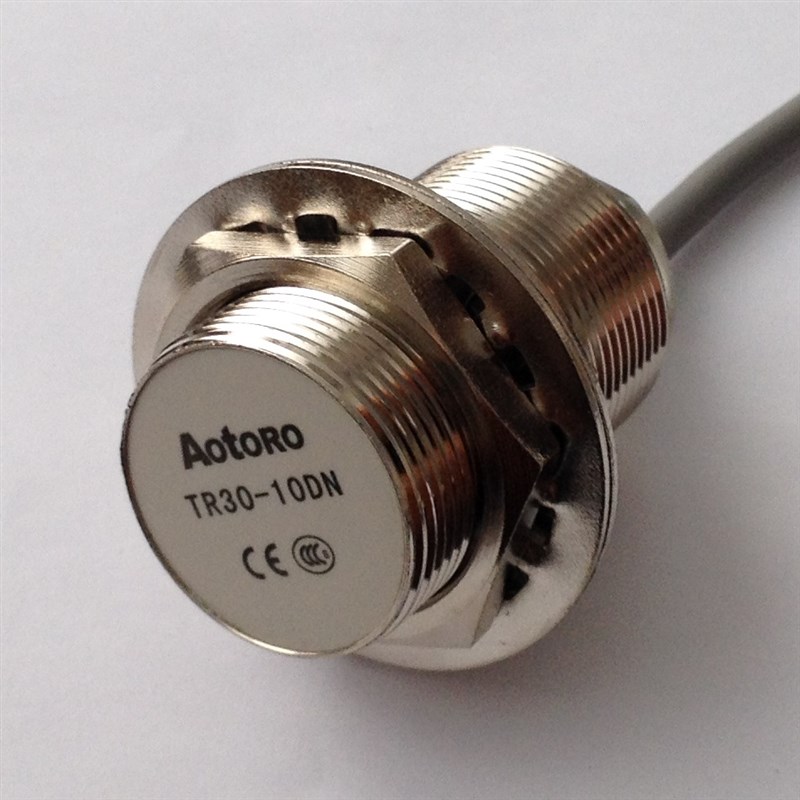 AOTORO二代接近开关TR30-10DN/DP2替代E2E-X10E1/F1/E2/F2抗干扰