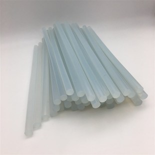 强力透明环保热熔胶条7mm11mm胶枪手工DIY高粘速溶工业胶棒