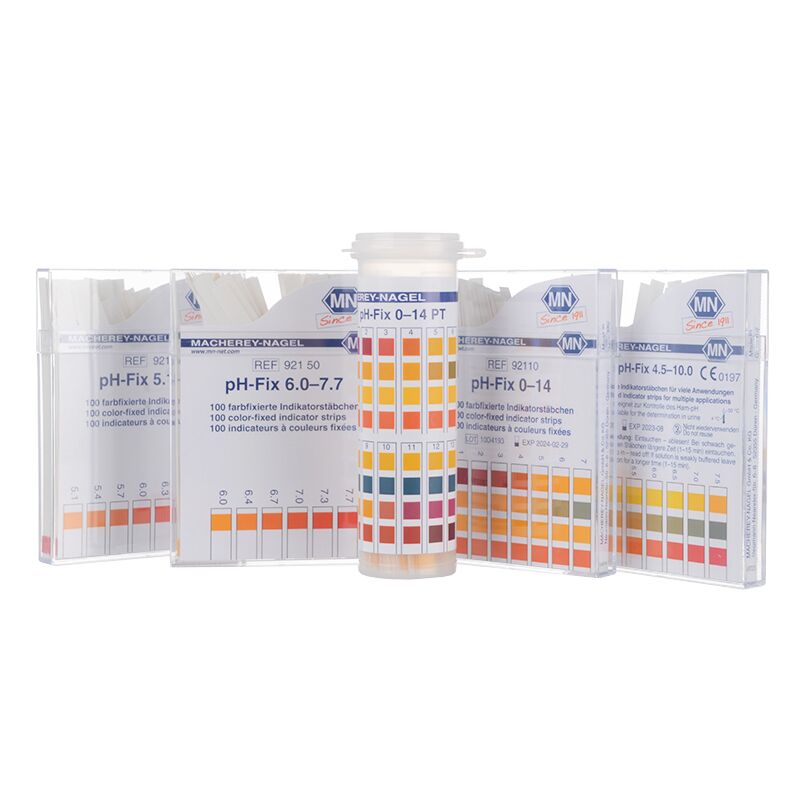 德国MN92110/92111/92120无渗漏pH测试条PH-Fix试纸0-14酸碱检测