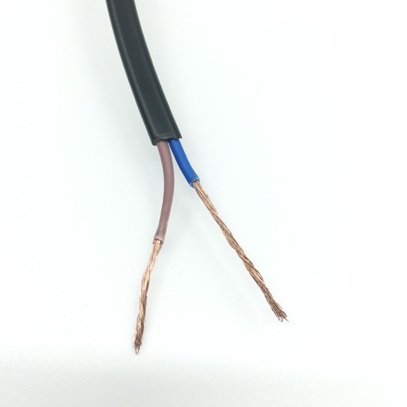 一拖三带线母插头防水盒220v电源公母对接插座监控电源纯铜母插头