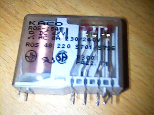 ROS-2541 正品  ROS-2541 DC48V   KACO拆机继电器