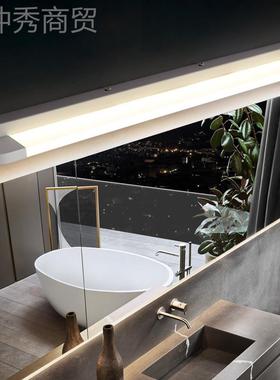 炬胜北欧黑现白色镜前 leCYSd灯代简灯约卫生间浴室酒店洗手间灯