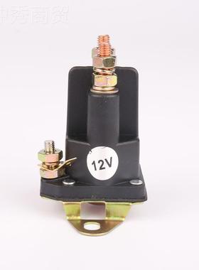 割RTQ机/马达 331磁力开关 1流2V启动继器 大电起动机草继电电器