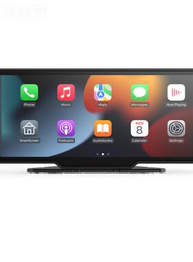 跨镜寸电商外贸10.26中C100安控无线Carplayt卓Auo车载智慧屏蓝牙