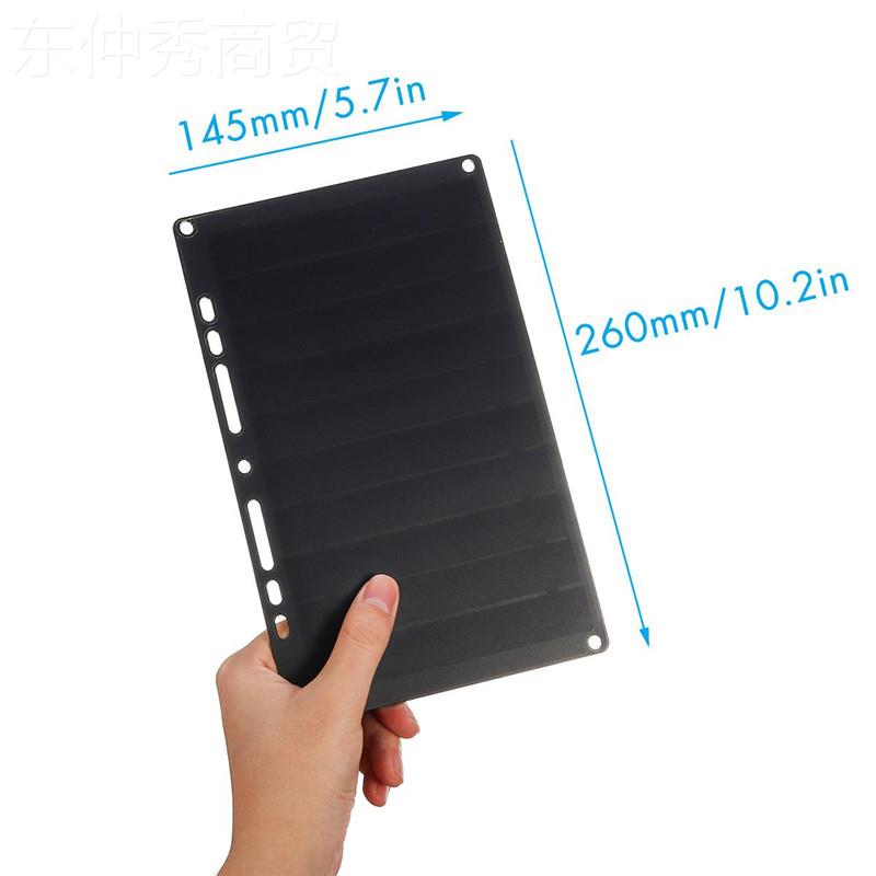 s阳能充电能板6WQVY6Vunp太ower便携式户外储能太阳板移动充电源