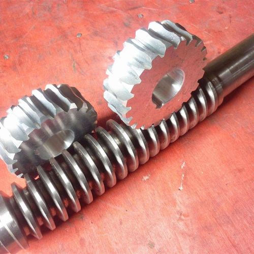 涡轮蜗杆1.5模/2模/2.5模/3模/20齿25齿30齿35齿40齿