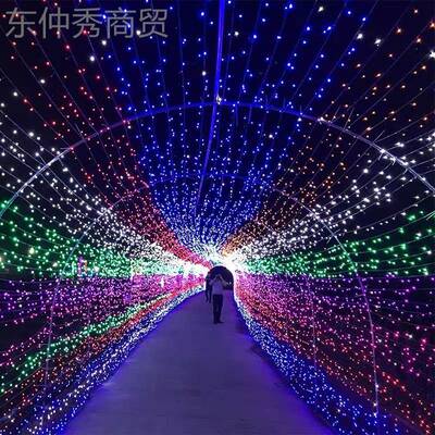 插电饰式满天星20v灯2串灯光APZ节小彩灯装饰景区装灯星串星灯串