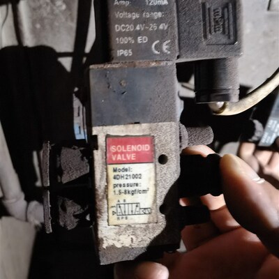 SOLENOID VALVE换向电磁阀4DH21002