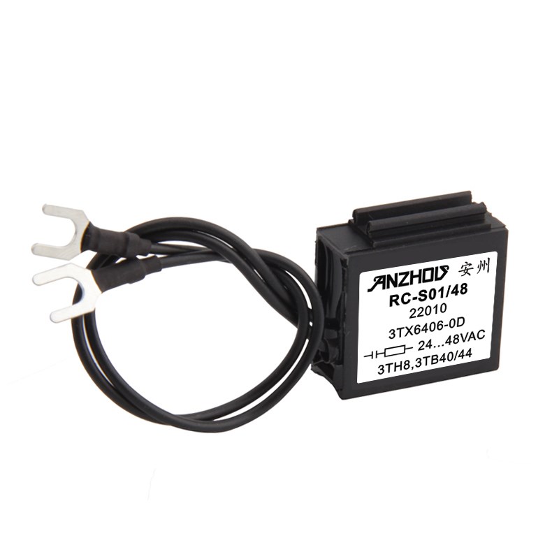 3TB40 3TB44 电子灭弧器RC-S01-48  RC阻容吸收器3TX6406-0D