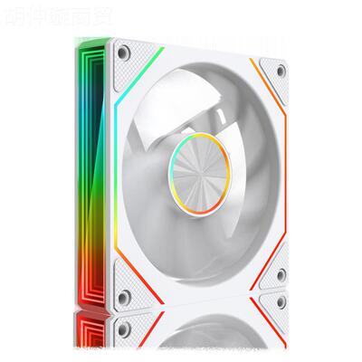 魔空间星链V812CM机箱温风NVG扇电散脑热风扇控静幻音ARGB神光同