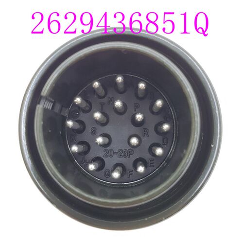 发那科四轴编码器头MS3108A20-29SW MS3106A20-29PW 3102A20-29PW