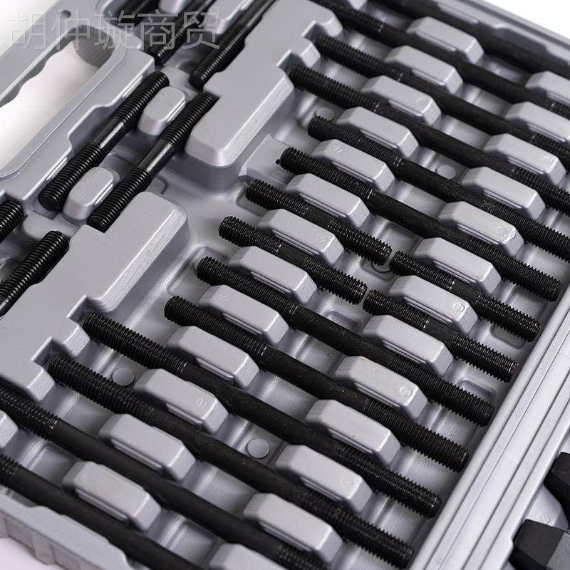 公制5PCS组8合压压板58件套RYS组合压板铁机床夹具加硬组合码板58