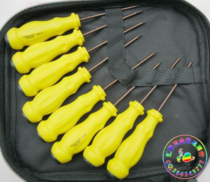 冲5钻正宗鹏工8支装电讯螺丝刀 S2梅花螺丝批套装,ZIPPO/瑞士军刀/眼镜,眼镜盒,淘宝优惠券,粉丝福利购,淘宝优惠卷