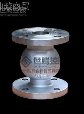 HC1-16C化工重型升降HQM式管4道单向阀 不锈钢立法式X止回阀D10N0