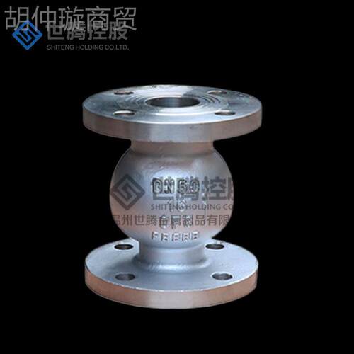 HC1-16C化工重型升降HQM式管4道单向阀 不锈钢立法式X止回阀D10N0