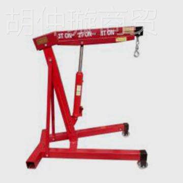 供应动机吊架 2T 折叠便携式TDI吊机机吊架 加重型吊手动吊发机