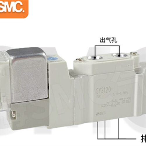 SMC电磁阀SY3120-5120-7120-5-LZD-G-E-01-02-C8-10-6-7320-320M5
