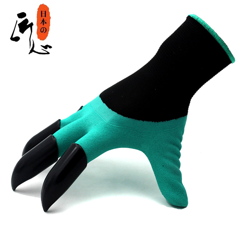 园艺挖土手套沙滩挖坑手套养花种植挖地手套花园松土劳保防护手套,饰品/流行首饰/时尚饰品新,其他DIY饰品配件,淘宝优惠券,粉丝福利购,淘宝优惠卷