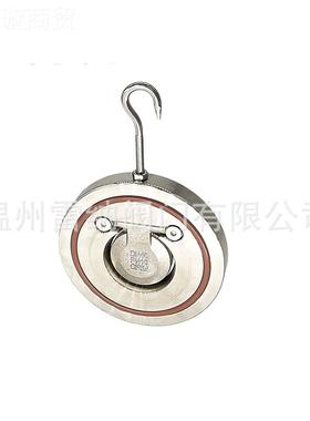 单瓣止回止止阀33169 对夹回阀 美标瓣回阀旋转式单单向
