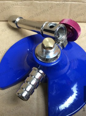 Micro Bunsen burner provide a small intense flame