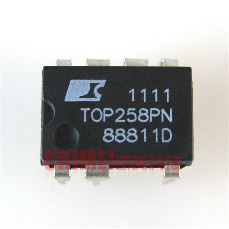 【原装拆机】TOP258PN TOP258P 7脚直插 液晶电源IC芯片 集成电路
