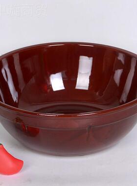 陶发瓷大式盆器和面老大号家用盆加厚揉面厨房活面面瓷瓦CNC盆神