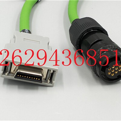 发那科I/O LINK轴伺服电机反馈编码线JFX F660-2005-T516 /T515