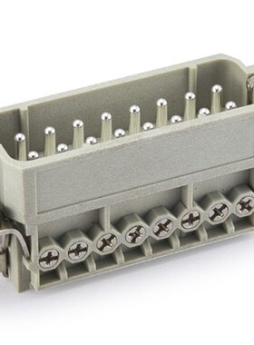 唯恩航空插头2芯3芯4芯10芯16芯HA系列插芯唯恩重载连接器WAIN