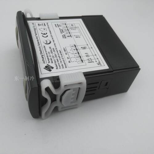 巨创JC-104微电脑温控器外置变压器 冰箱 雪柜正品保障温控仪