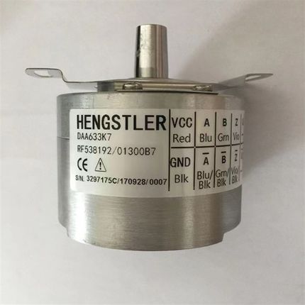 编码器RF538192/01300B7亨氏乐HENGSTLER编码器PKD53-8192-G05L