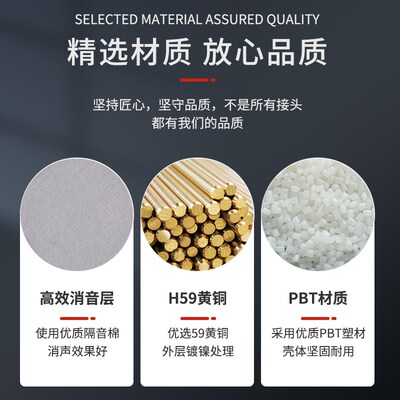 精品电磁阀节流可调消声器排气阀ASN2-M5塑料消音器ASN2-01节流阀