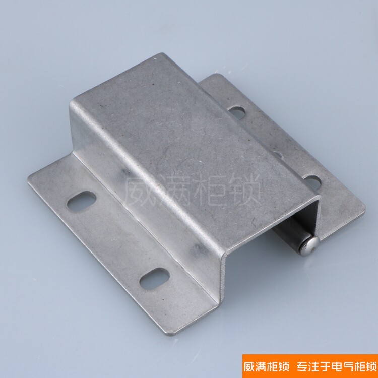 CL173不锈钢直角折弯沉孔铰链 电梯控制柜合页 仪表箱柜门铰链