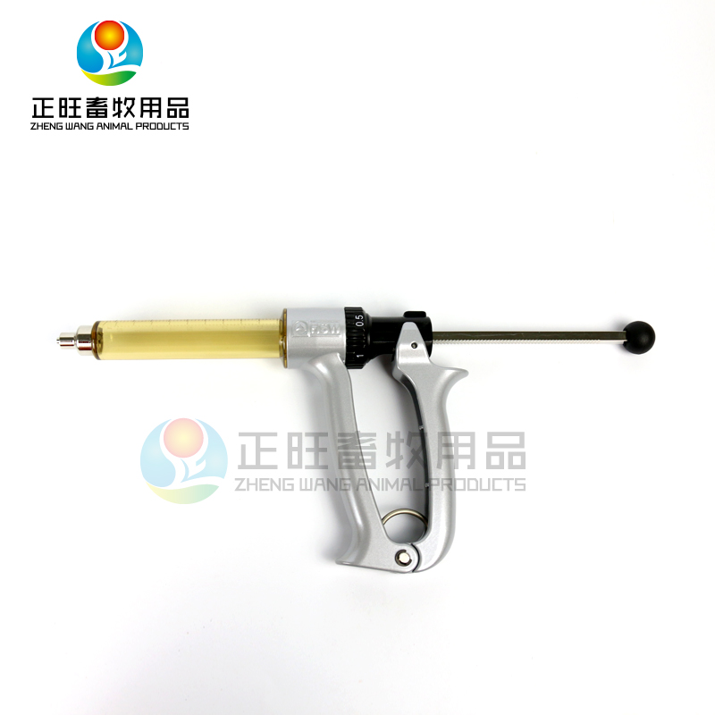进口汉克萨斯连续注射器25/50ml可调注射针兽用针管注射养殖设备