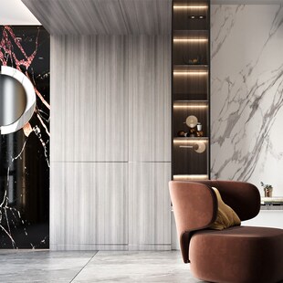 苏州全屋定制家具整体步入式衣帽间柜子订制平门衣橱