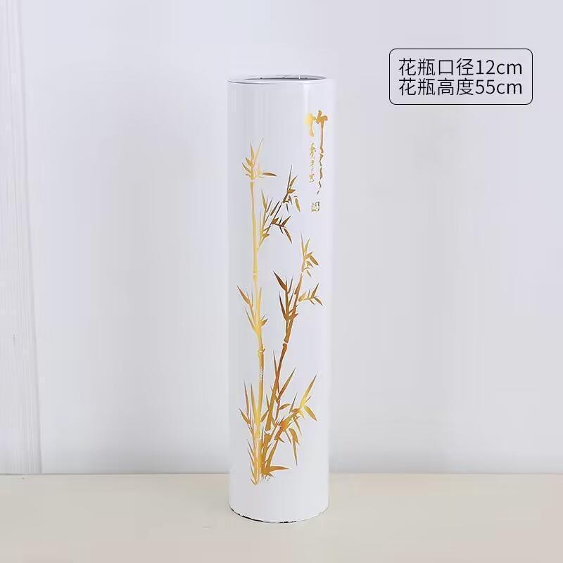 银柳落地瓶客厅干插长枝仿真大号特大